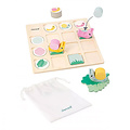 Janod Janod educational game double entry table snails