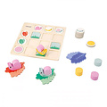 Janod Janod educational game double entry table snails