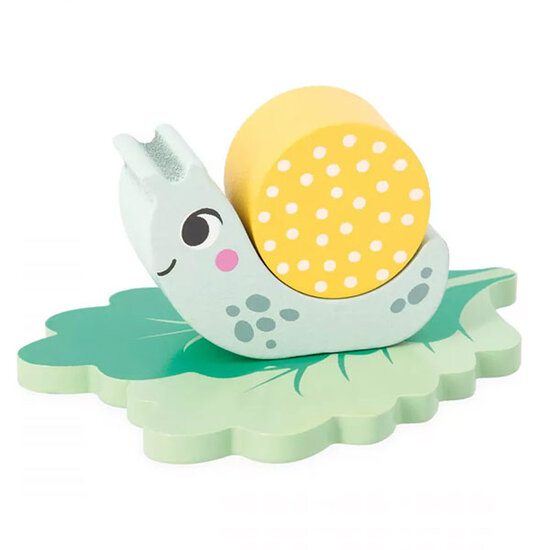 Janod Janod educational game double entry table snails