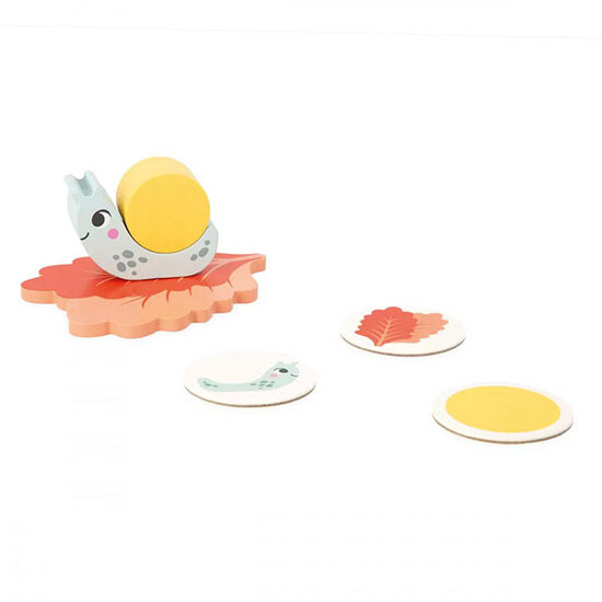 Janod Janod educational game double entry table snails