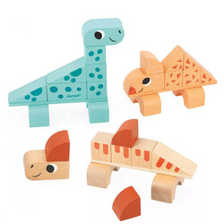 Jeu de construction Cubikosaurus Janod +2ans