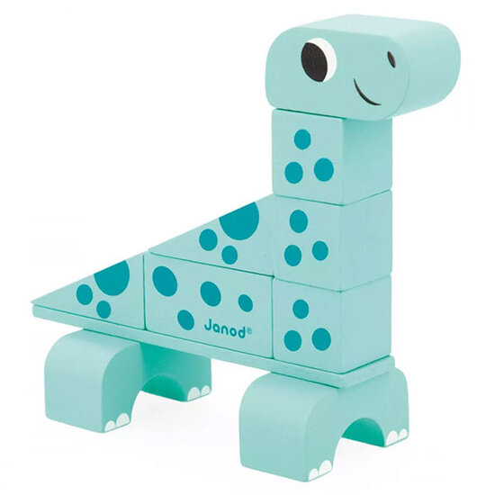 Janod Janod Dino construction game Cubikosaurus +2yrs