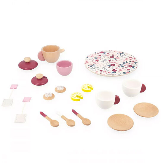 Janod Service à thé Janod Twist +2 ans