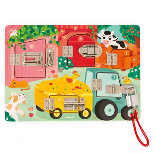 Janod sensory wall panel the farm