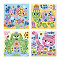 Janod Janod craft kit round stickers +4 yrs