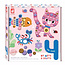 Janod speelgoed Janod craft kit round stickers +4 yrs