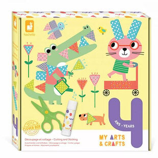 Janod Cutting and sticking craft kit +4 yrs