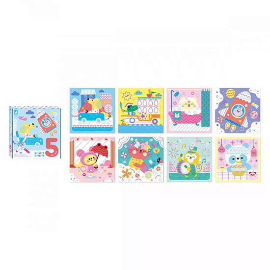 Janod Janod Bastelset Schriftzuge +5 Jahre