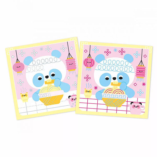 Janod Coffret créatif Graphisme Janod +5 ans