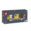 Janod Janod Tropik pull-along tropical train +1 yr