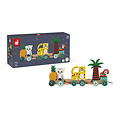 Janod Janod Tropik pull-along tropical train +1 yr