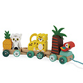 Janod Train tropical à tirer Janod Tropik +1 an
