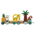 Janod Train tropical à tirer Janod Tropik +1 an