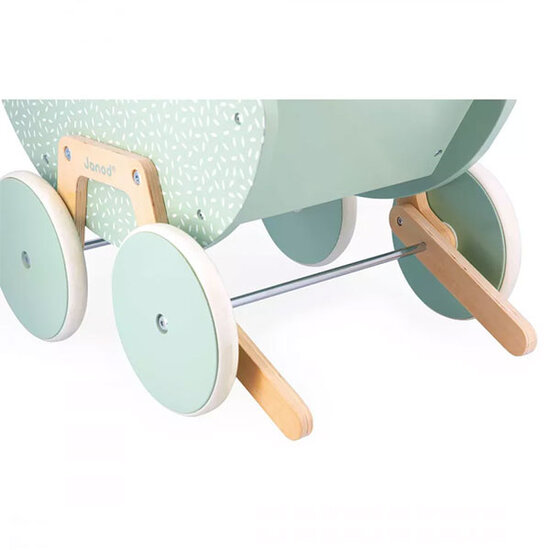 Janod Janod doll pram Zen