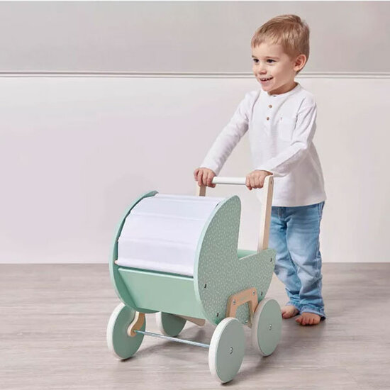 Janod Janod doll pram Zen