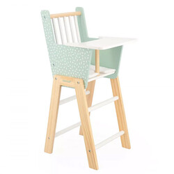 Janod high chair for dolls Zen