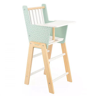 Janod high chair for dolls Zen