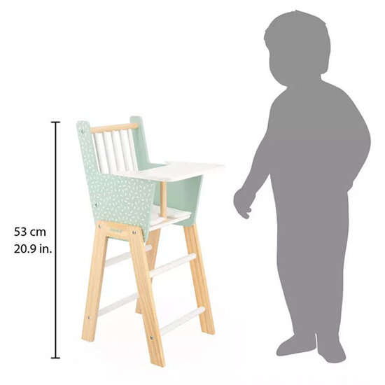 Janod Janod high chair for dolls Zen