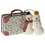 Maileg Maileg Christmas ornaments snowman in case