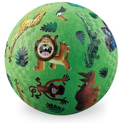 Crocodile Creek Ball 18cm - Very Wild Animals