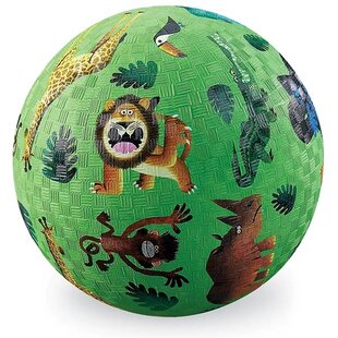 Crocodile Creek play ball 18cm - Very Wild Animals