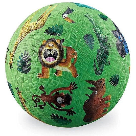 Crocodile Creek Crocodile Creek Ball 18cm - Very Wild Animals