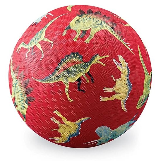 Crocodile Creek Crocodile Creek ballon 18cm - Dinosaurs Red