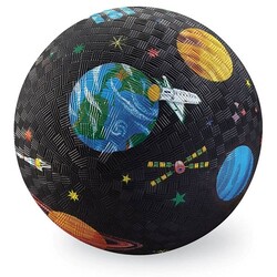 Crocodile Creek play ball 18cm - Space Exploration