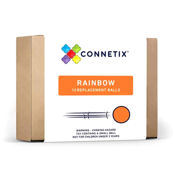 Tiles Ball Run balls Rainbow 12 pieces Little Thingz