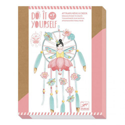 Djeco craft kit dreamcatcher to create Lotus Fairy