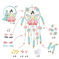 Djeco Djeco craft kit dreamcatcher to create Lotus Fairy