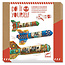 Djeco Djeco craft kit 3 rocket ships to colour in