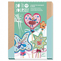 Djeco Kit créatif Djeco 4 baguettes magiques Petites Fées