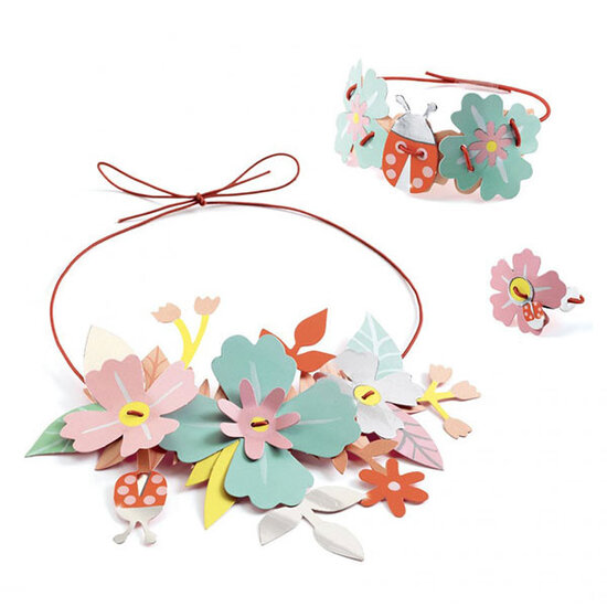 Djeco Djeco juwelen maken Colourful Fun +6 jr