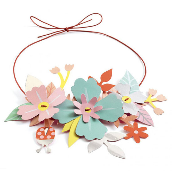 Djeco Djeco Schmucksets zum basteln Colourful Fun