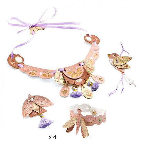 Djeco Djeco juwelen maken Miss Rosefinch +6 jr