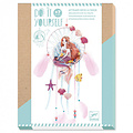Djeco Djeco craft kit dreamcatcher to create mermaid