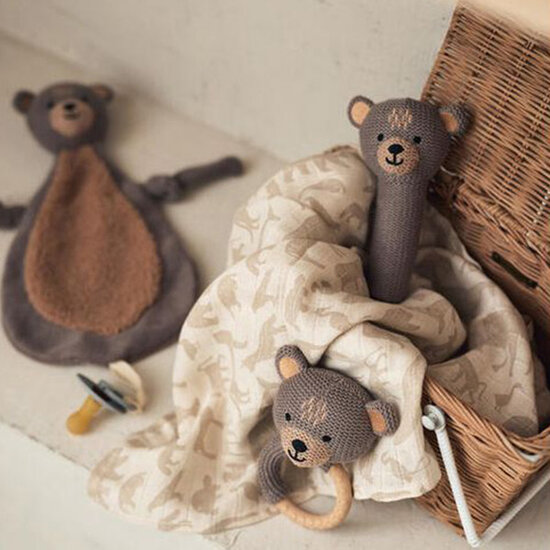 Jollein Jollein rattle Bear