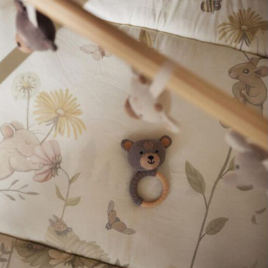 Jollein Jollein rammelaar - bijtring Bear