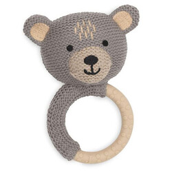 Jollein rattle - teether Bear