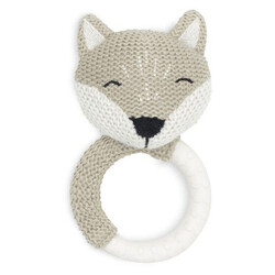 Hochet - anneau de dentition Fox Jollein