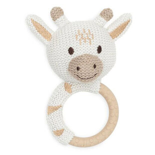 Jollein rattle - teether Giraffe