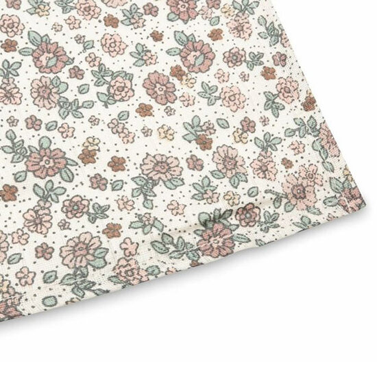 Jollein Jollein lange bébé 115cm Retro Flowers 2pc