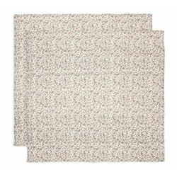 Jollein muslin cloth 115cm Retro Flowers 2pack