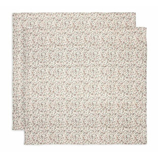 Jollein hydrofiele doek 115cm Retro Flowers 2pack