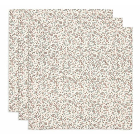 Jollein Jollein Mullwindel 70cm Retro Flowers 3St