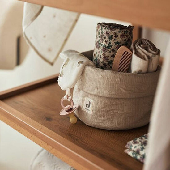 Jollein Jollein lange bébé 70cm Retro Flowers 3pc