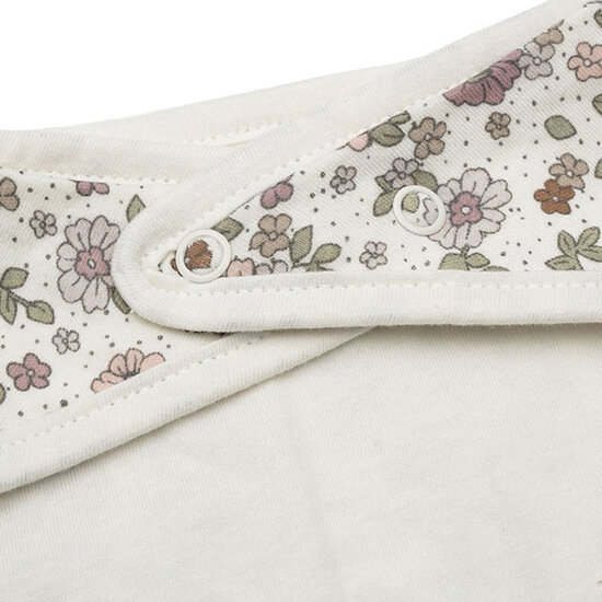 Jollein Jollein Bandana - Lätzchen Retro Flowers