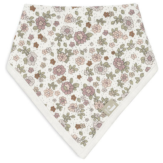 Jollein Jollein dribble bib Retro Flowers 2pack