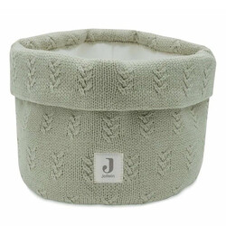 Jollein panier de rangement Grain Knit Olive Green